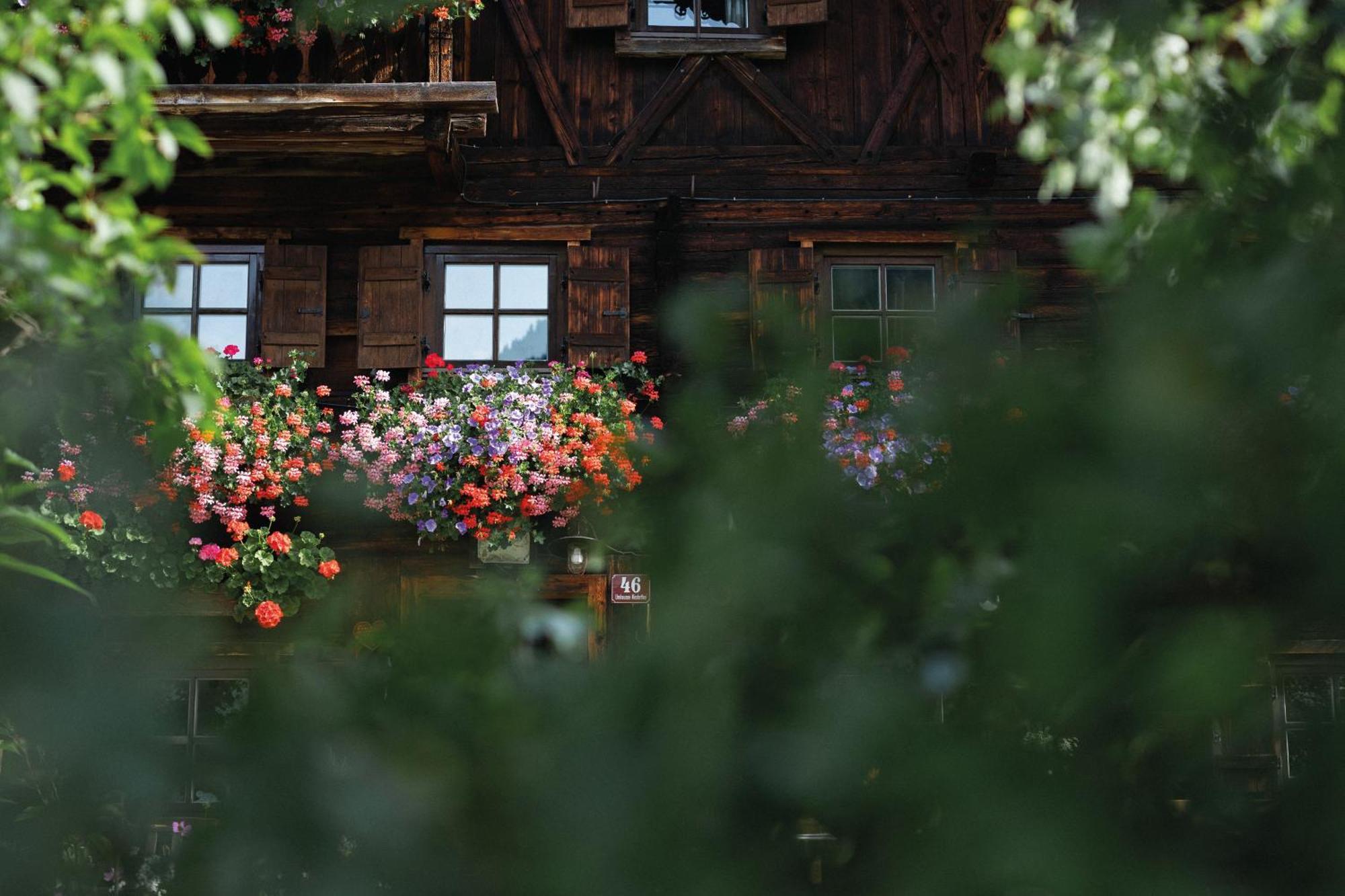 Ferienhaus Knor Umhausen Exterior photo
