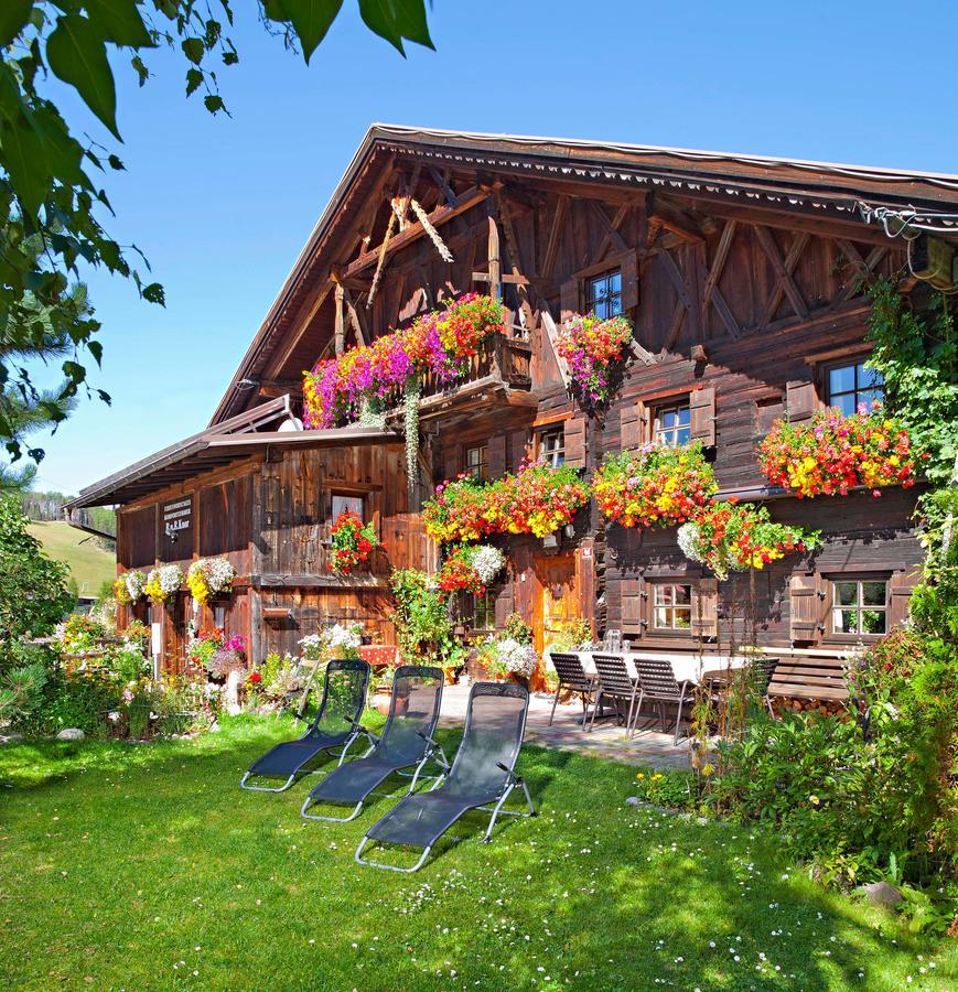 Ferienhaus Knor Umhausen Exterior photo